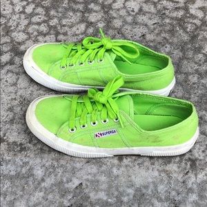 superga columbia green